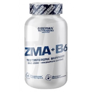 ZMA + витамин B6 (60капс) ZMA + витамин B6 (60капс)